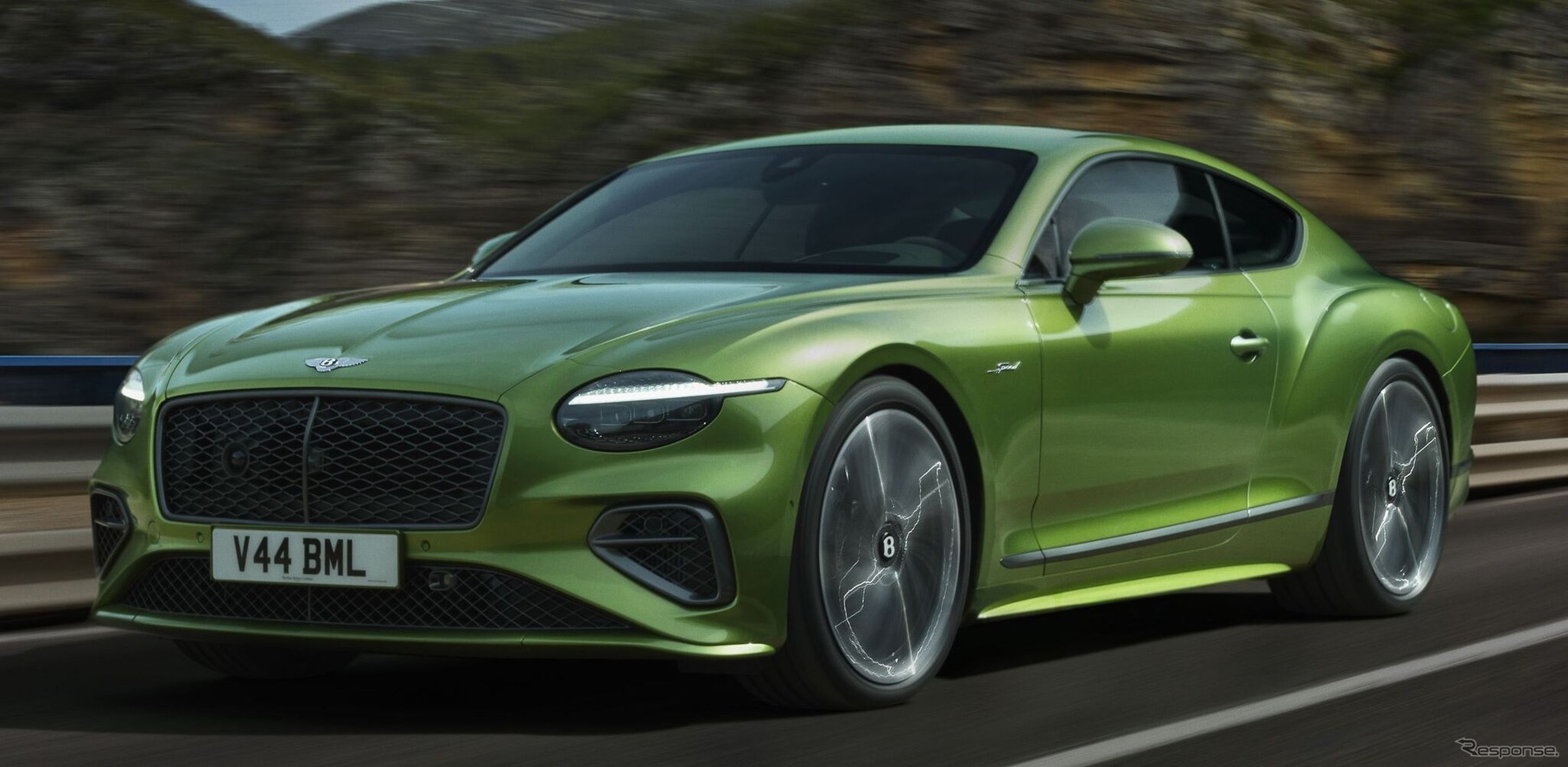 ベントレー・コンチネンタル GT スピード 新型