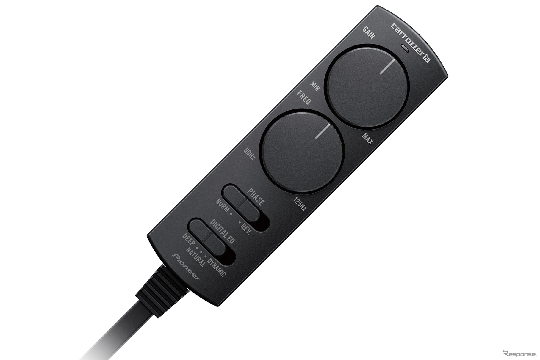『カロッツェリア・TS-WX140DA』に付属するリモコン。