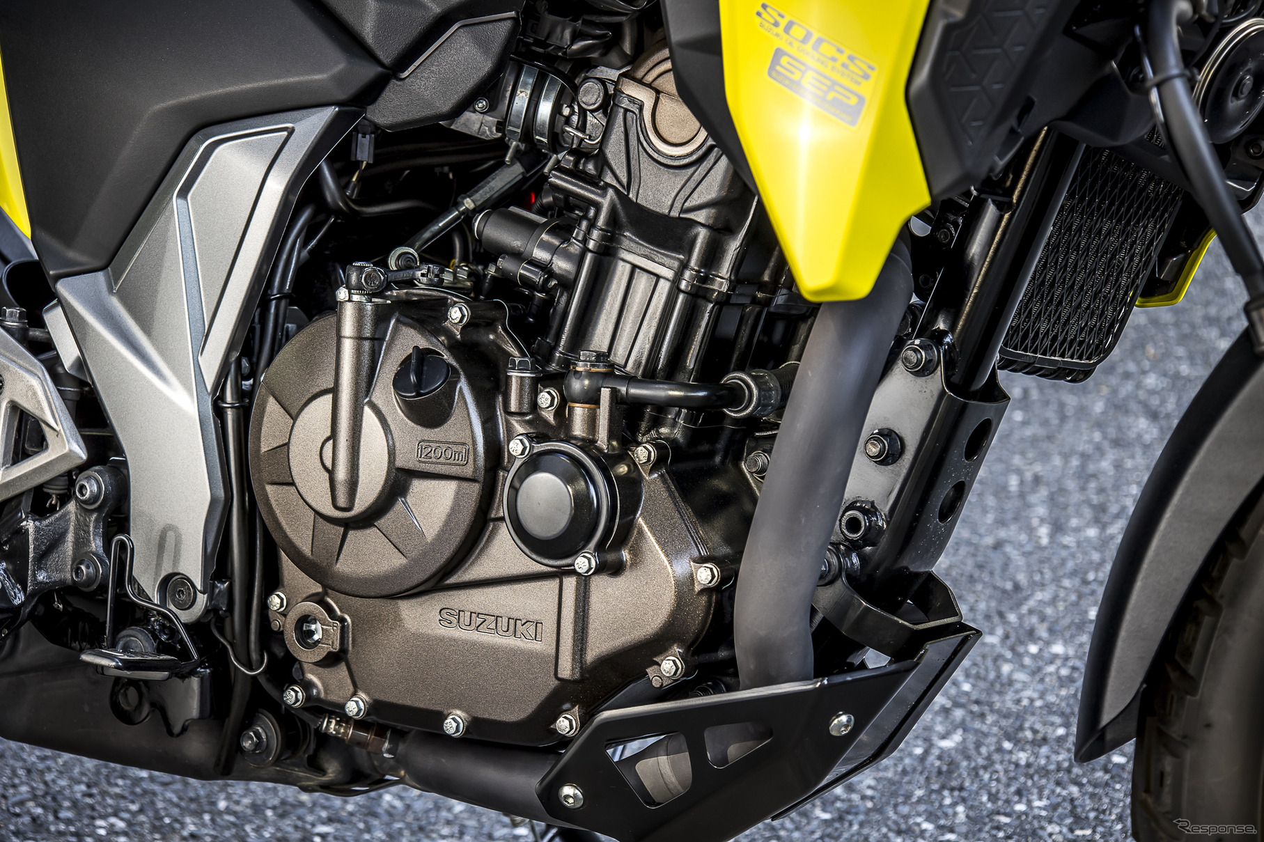 スズキ Vストローム250SX
