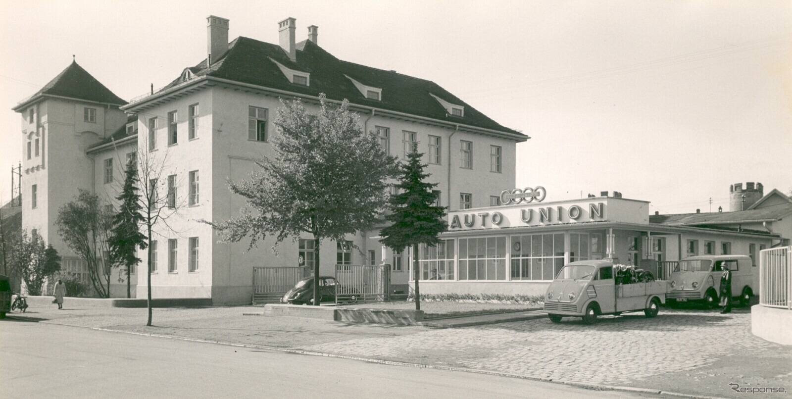 アウディの前身「Auto Union（アウトウニオン）」