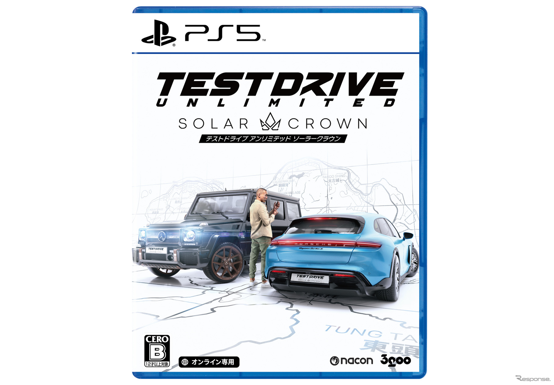 PS5版『テストドライブ・アンリミテッド・ソーラークラウン』のオフロードトレーラー動画が公開