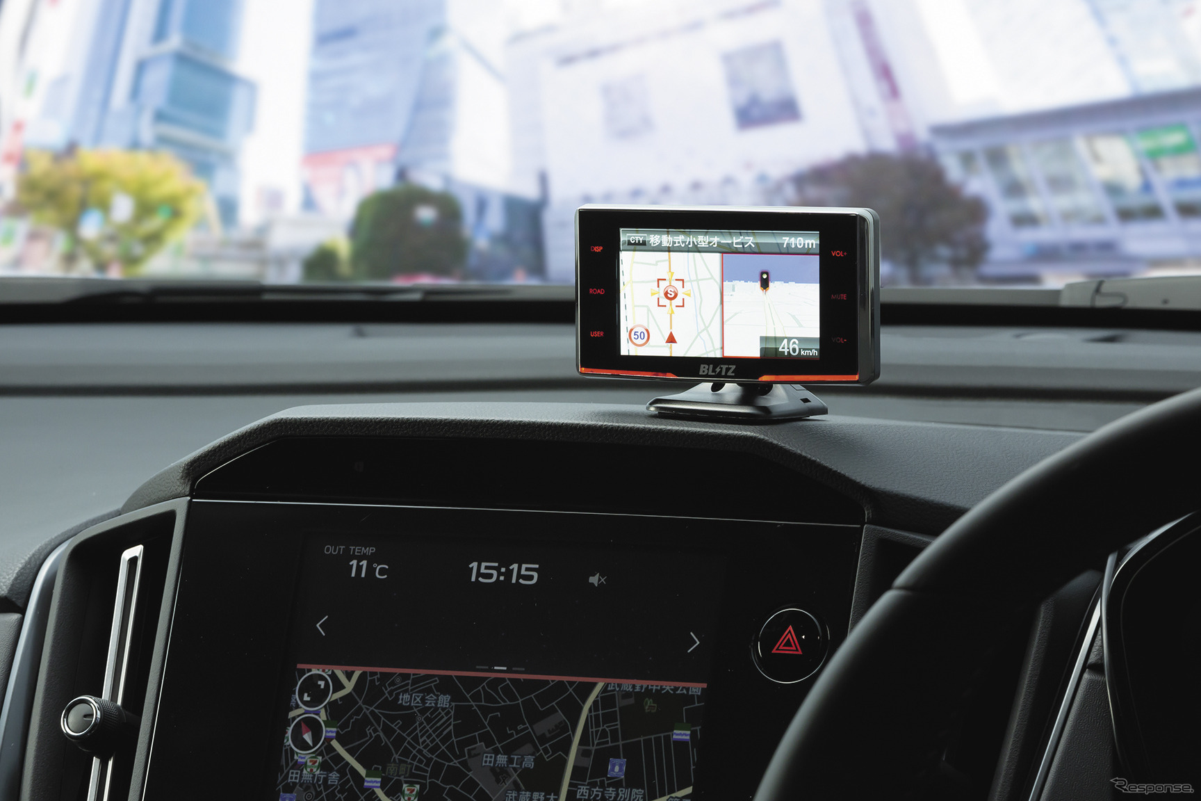 誤警報を50％カットできるブリッツのレーザー&レーダー探知機・新モデル「TL314R」が販売開始