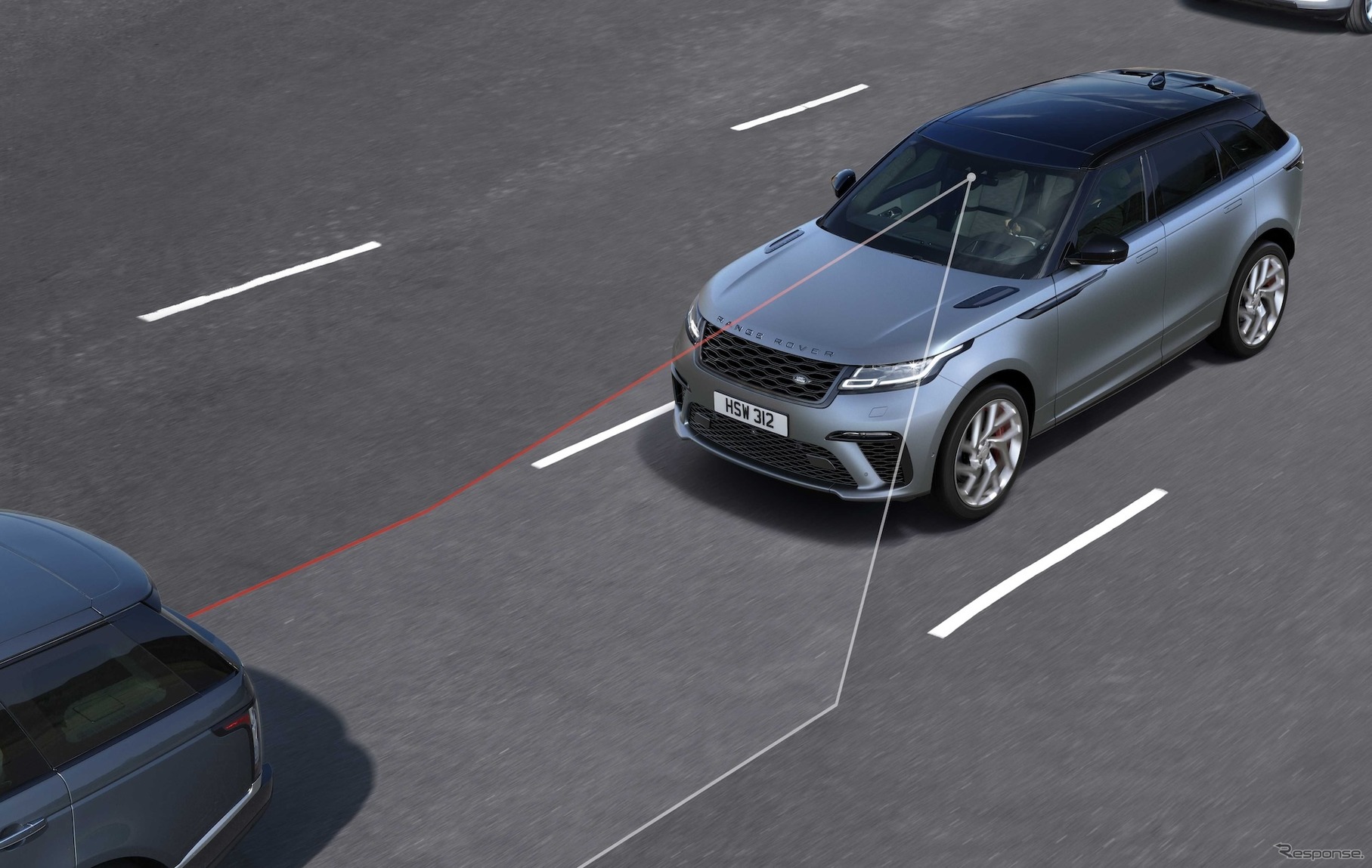 JLR（ジャガー・ランドローバー）の先進運転支援システム