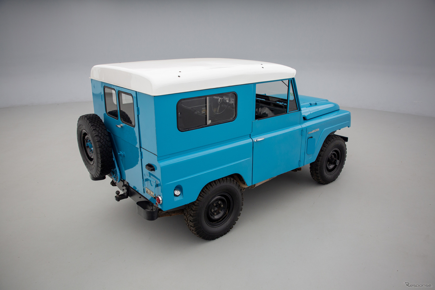 初代日産パトロール（1967年）