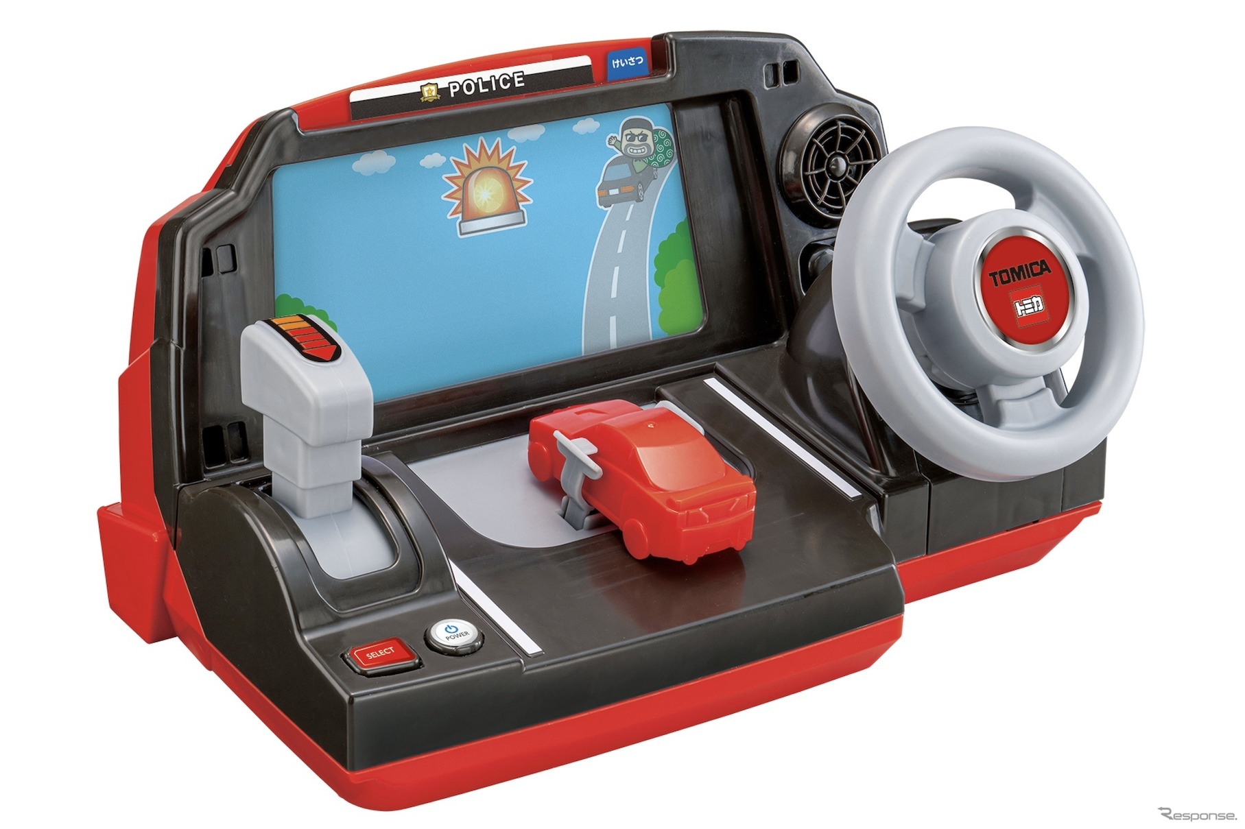 東京おもちゃショー2024：タカラトミー・トミカ「ハンドルドライバー」　(c) TOMY