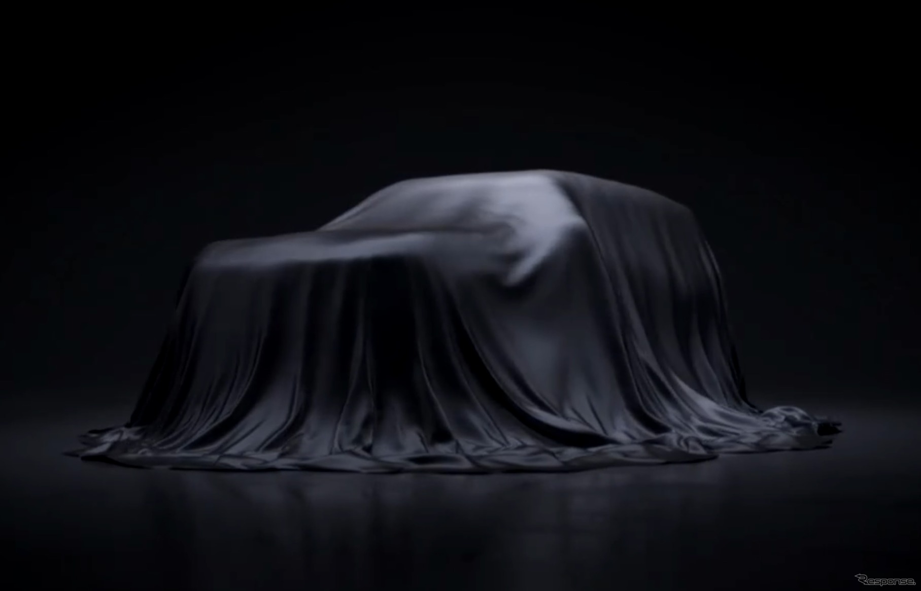 日産 パトロール 新型を予告するティザー画像