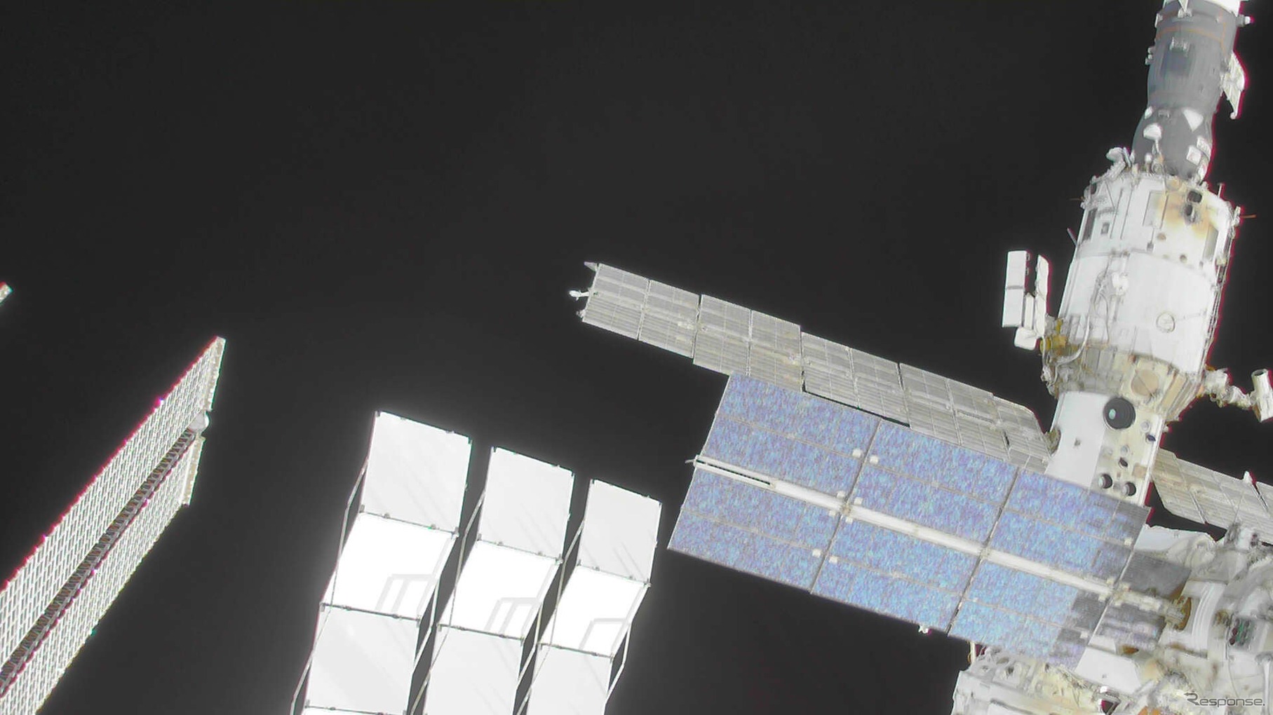 パナソニックの車載カメラの宇宙実証に成功。超小型衛星「CURTIS」から撮影した画像