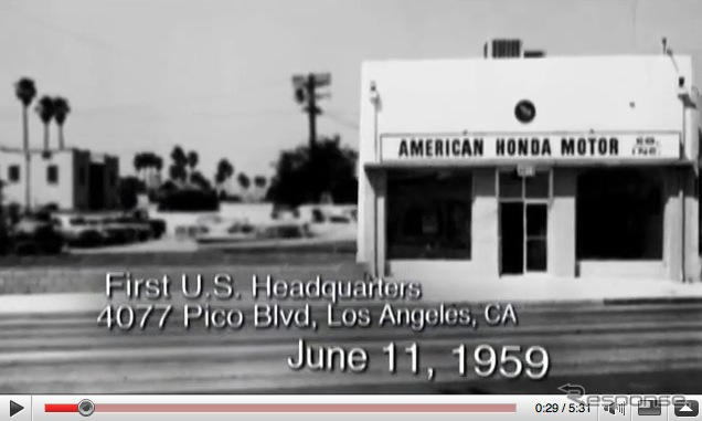 米国ホンダ50周年…その足跡
