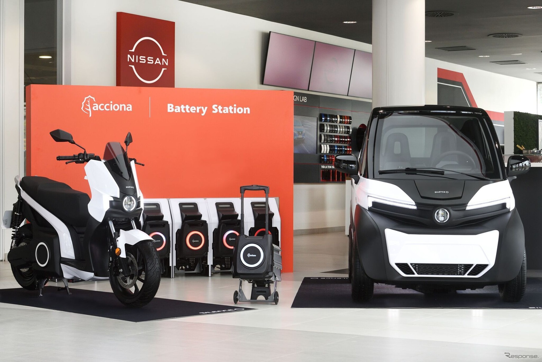 日産が欧州で販売する超小型EV『ナノS04』