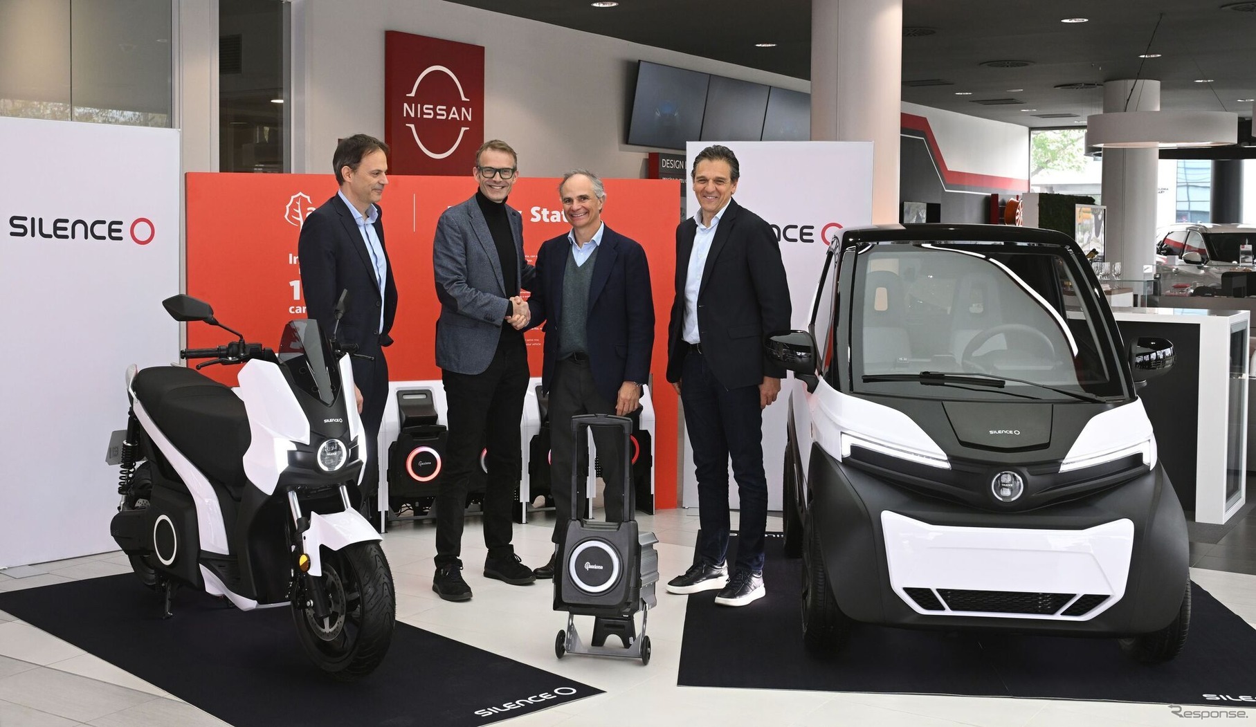 日産が欧州で販売する超小型EV『ナノS04』