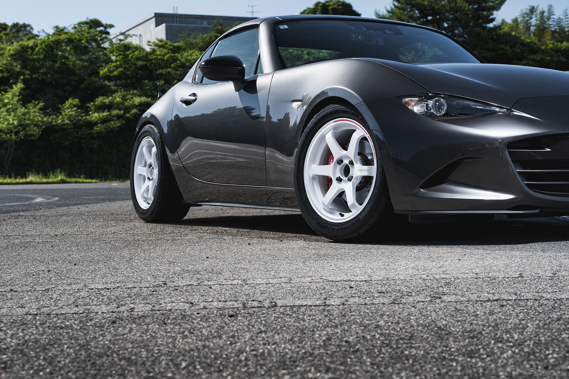 レイズ ボルクレーシング「TE37 SONIC TIME ATTACK EDITION」× マツダ ロードスター