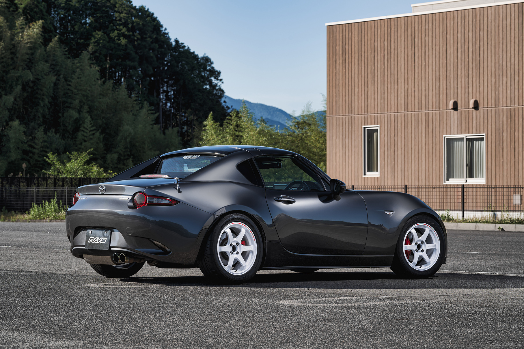 レイズ ボルクレーシング「TE37 SONIC TIME ATTACK EDITION」× マツダ ロードスター