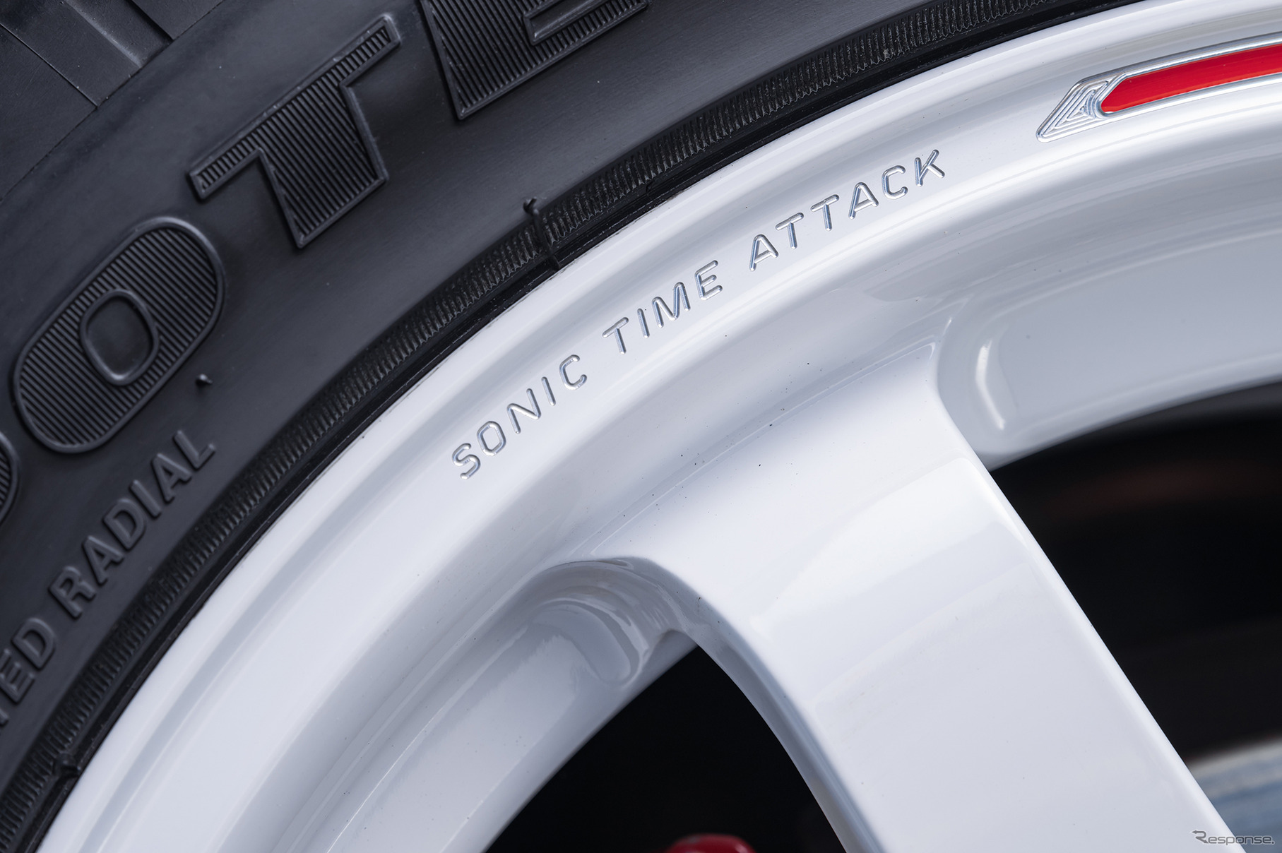 レイズ ボルクレーシング「TE37 SONIC TIME ATTACK EDITION」