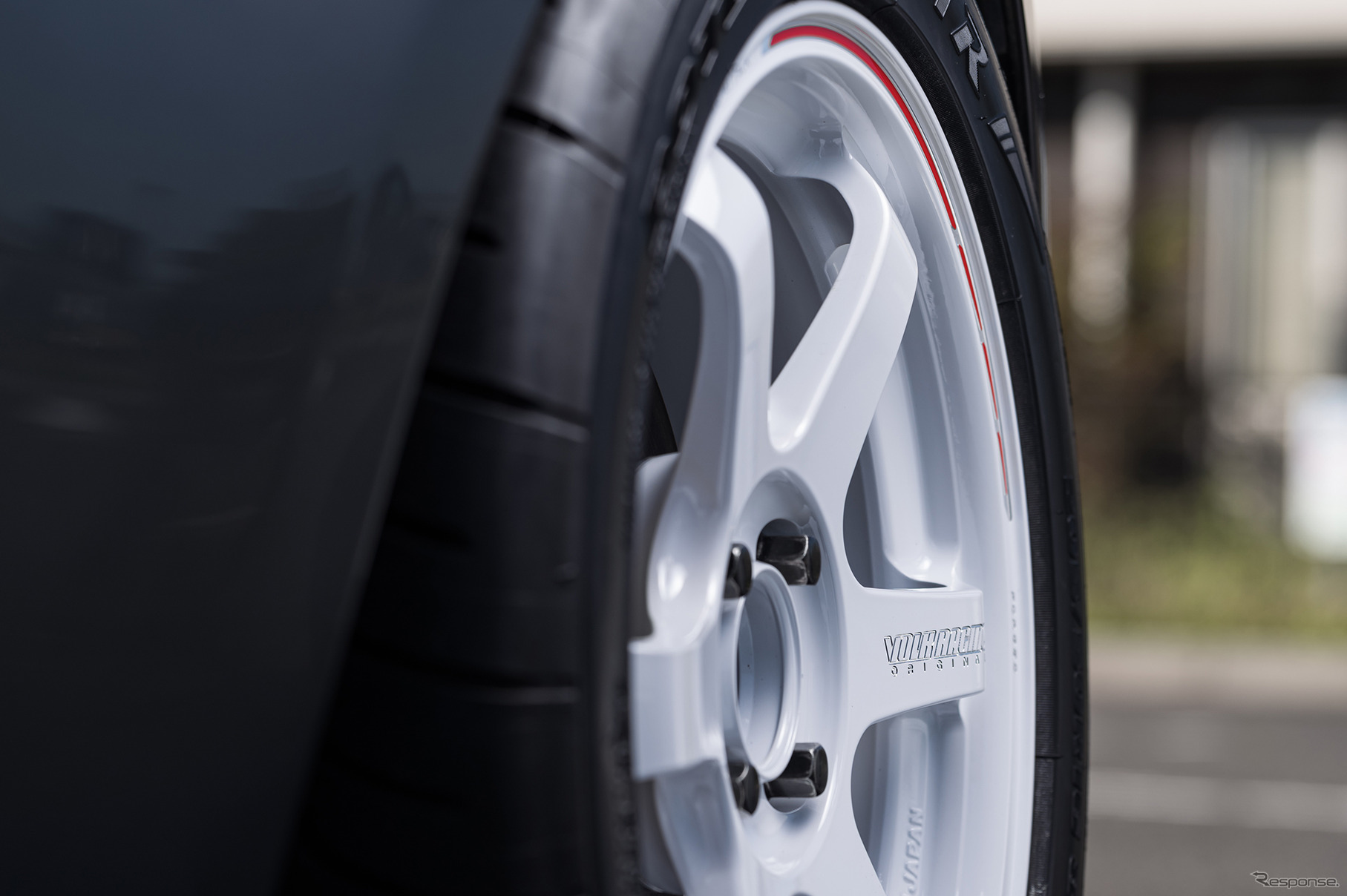 レイズ ボルクレーシング「TE37 SONIC TIME ATTACK EDITION」