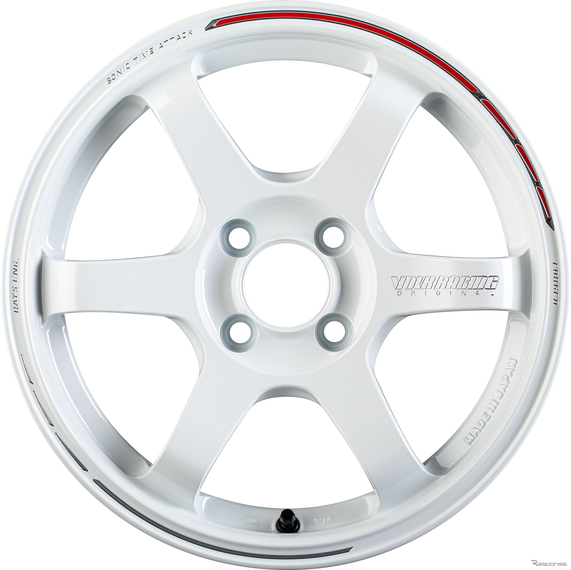 レイズ ボルクレーシング「TE37 SONIC TIME ATTACK EDITION」