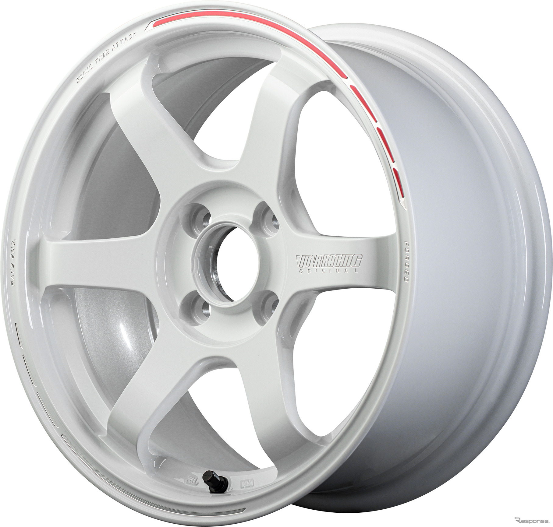 レイズ ボルクレーシング「TE37 SONIC TIME ATTACK EDITION」