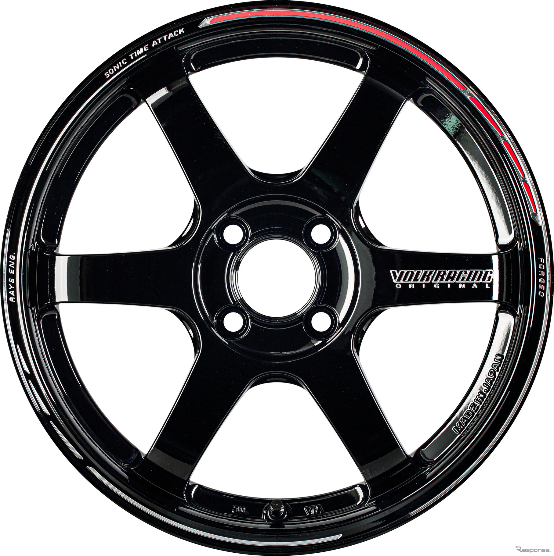 レイズ ボルクレーシング「TE37 SONIC TIME ATTACK EDITION」