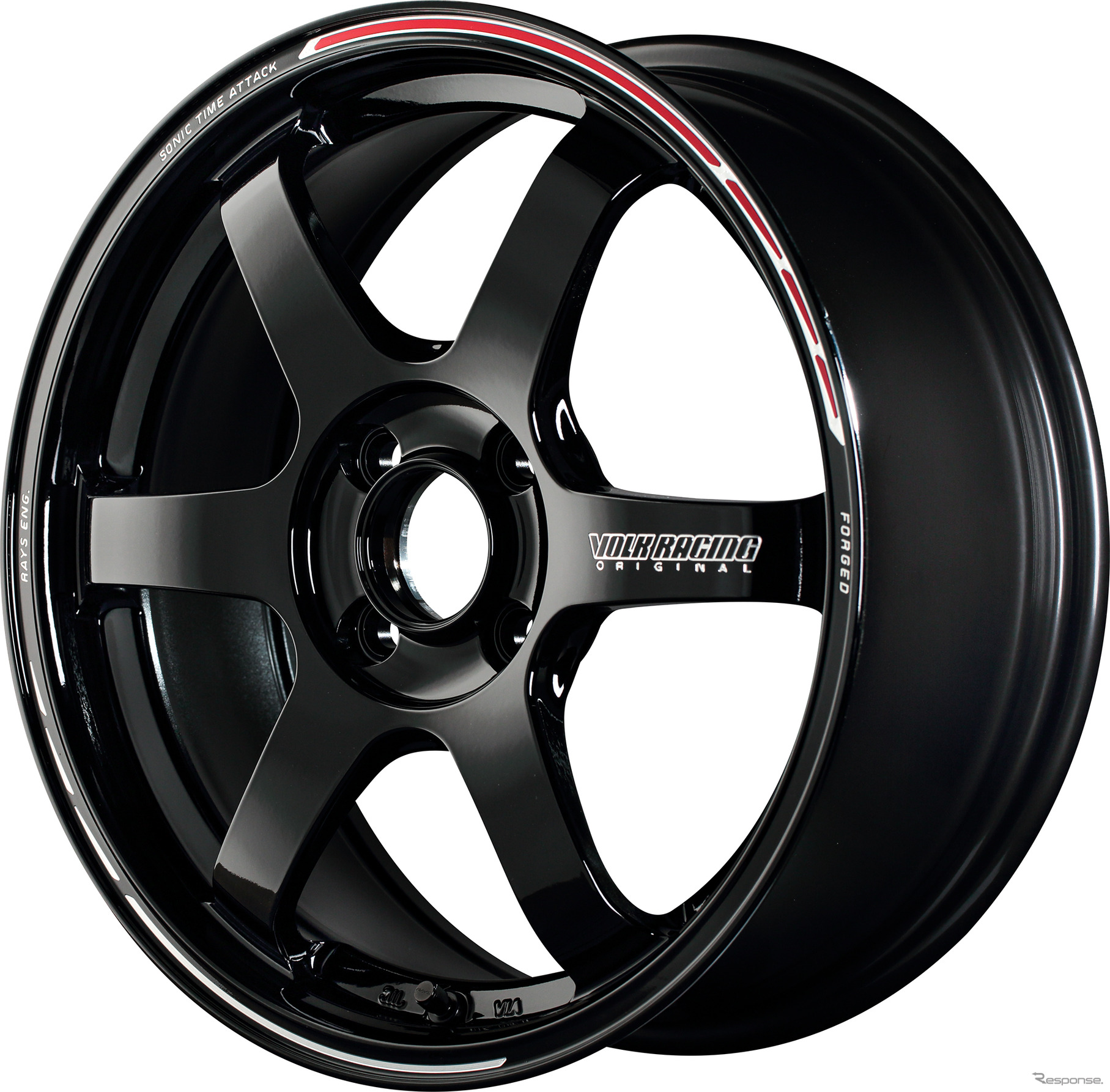 レイズ ボルクレーシング「TE37 SONIC TIME ATTACK EDITION」