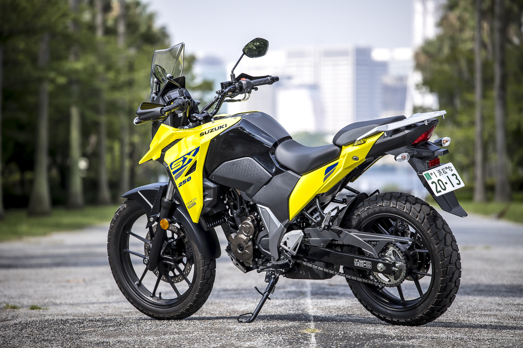スズキ Vストローム250SX