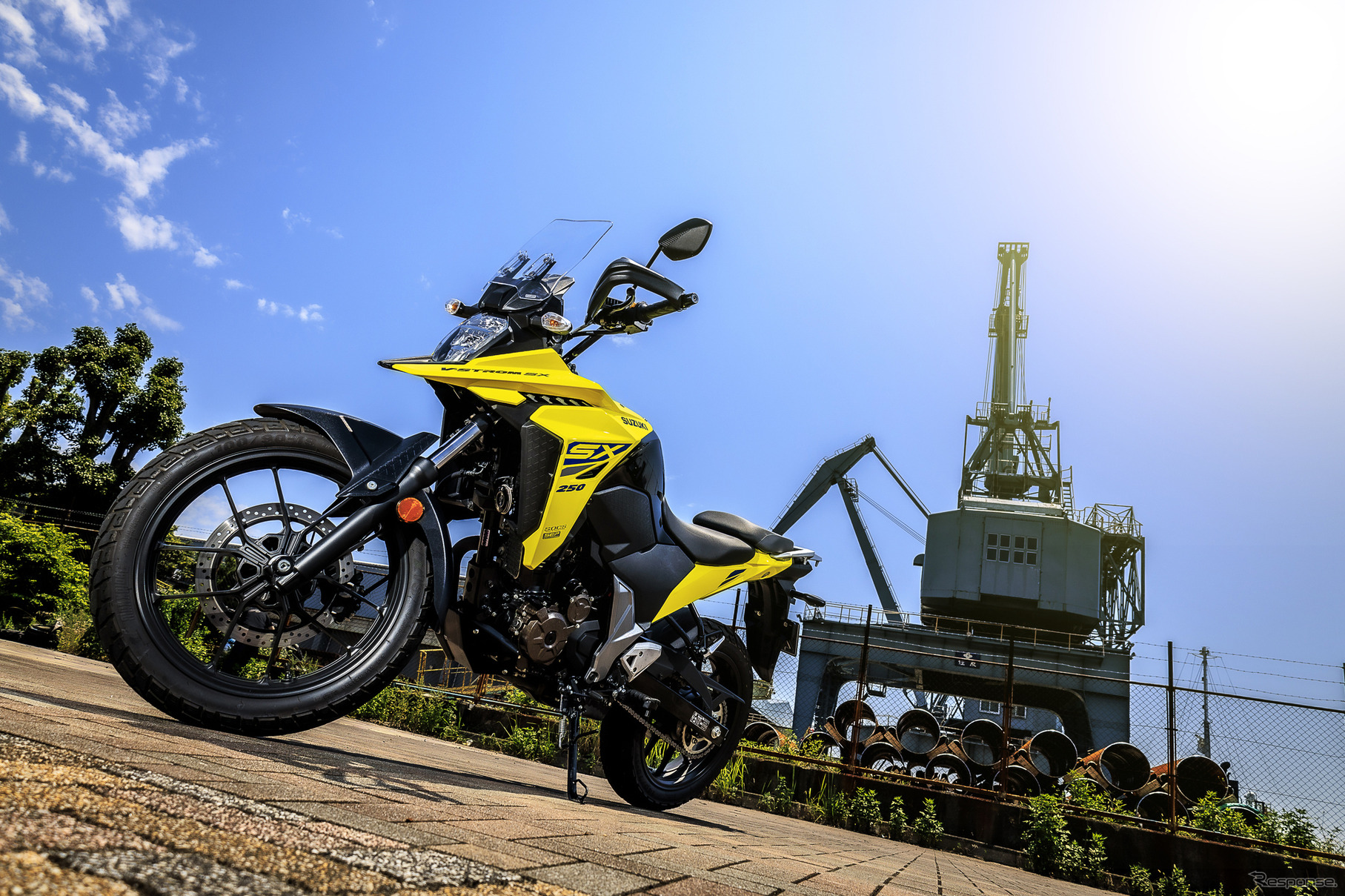 スズキ Vストローム250SX