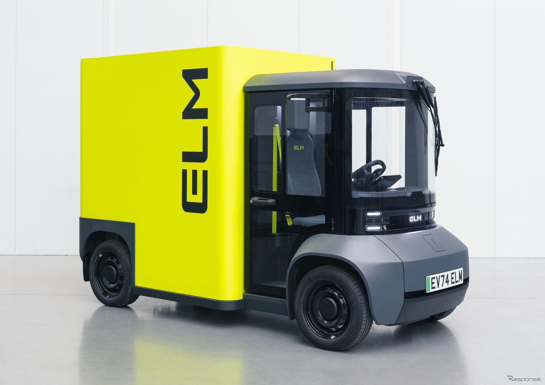 プロドライブが開発に参画したEV『EVOLV』