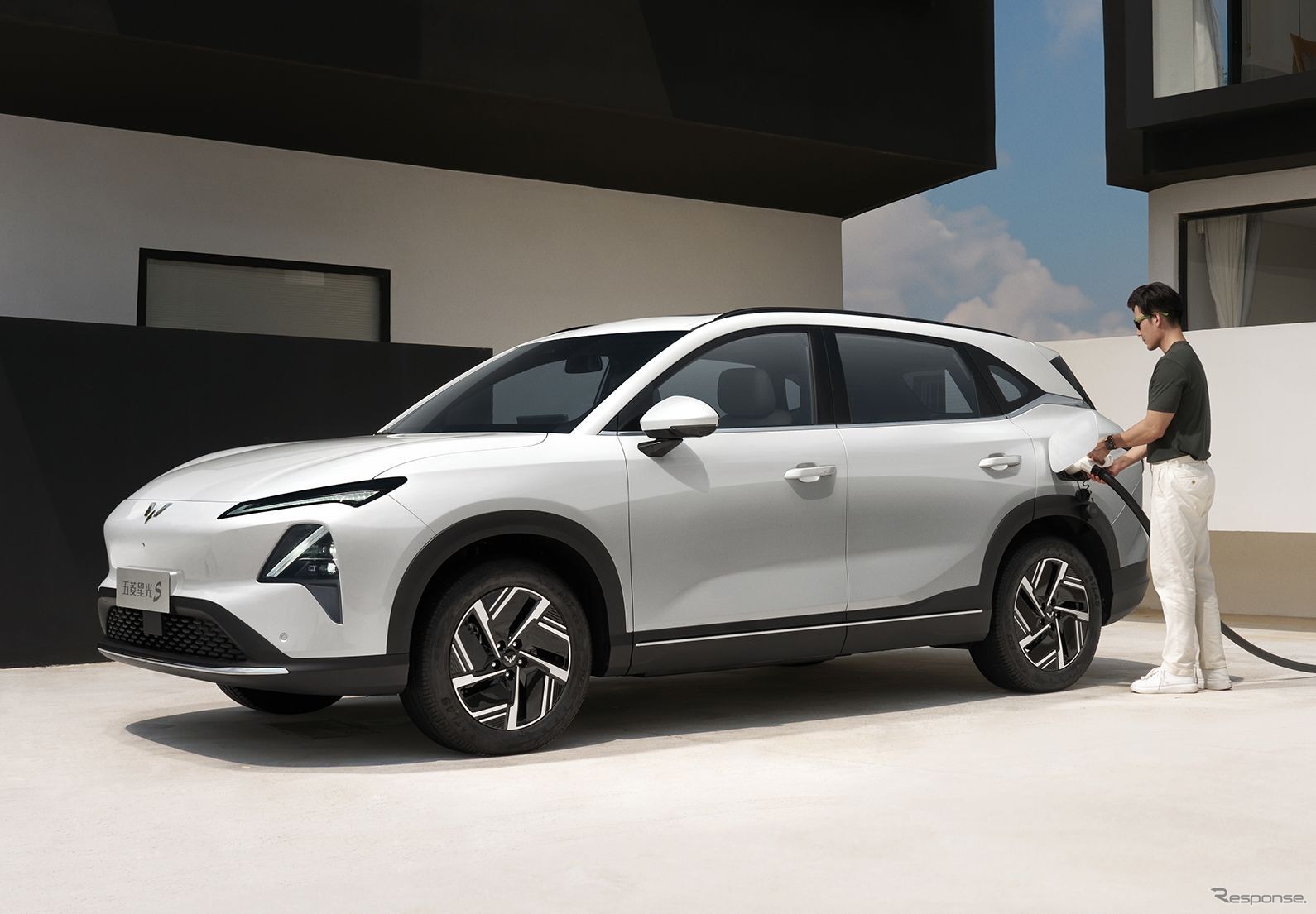 SAIC-GM-ウーリングの新型電動SUV『Xing Guang S』