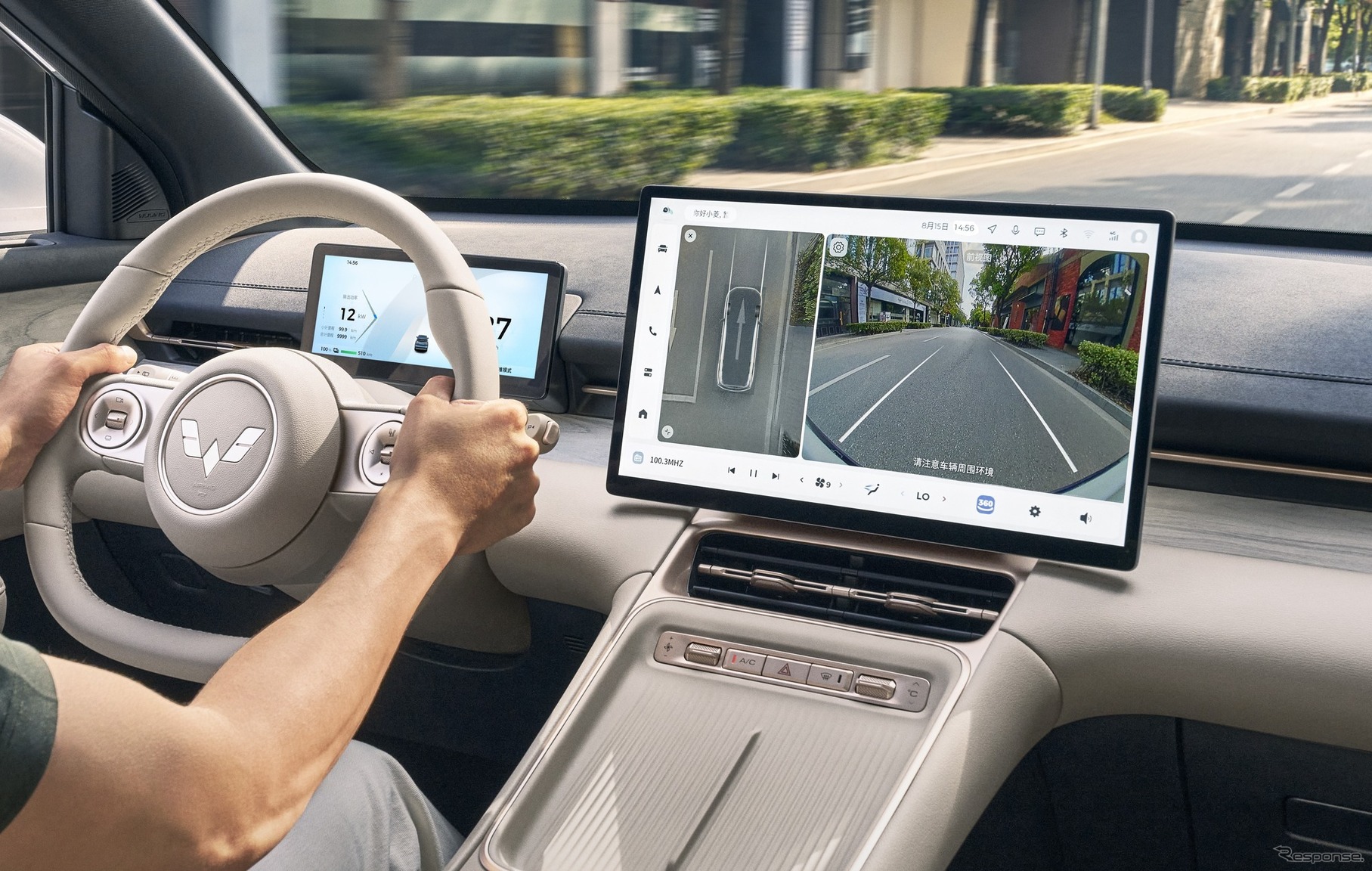 SAIC-GM-ウーリングの新型電動SUV『Xing Guang S』