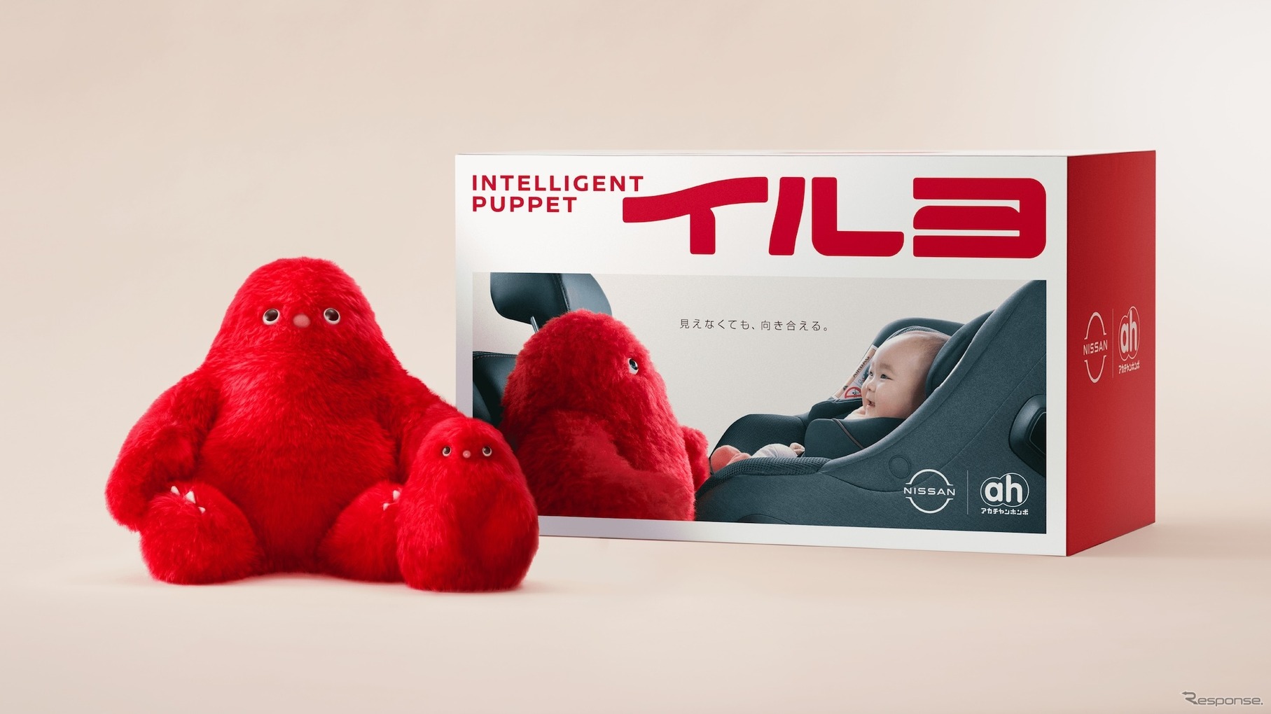 子守り支援ロボット「INTELLIGENT PUPPETイルヨ」
