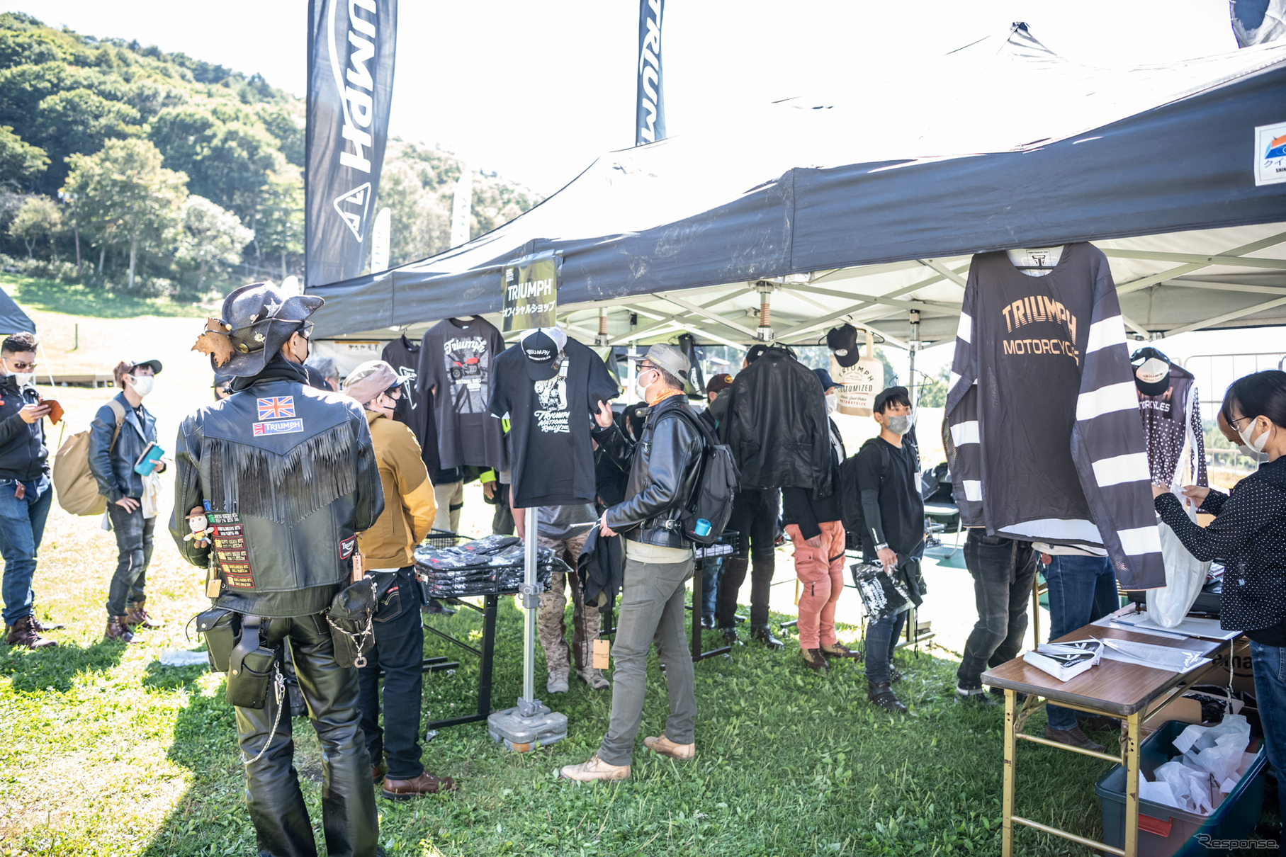 TRIUMPH NATIONAL RALLY（写真は過去イベントより）