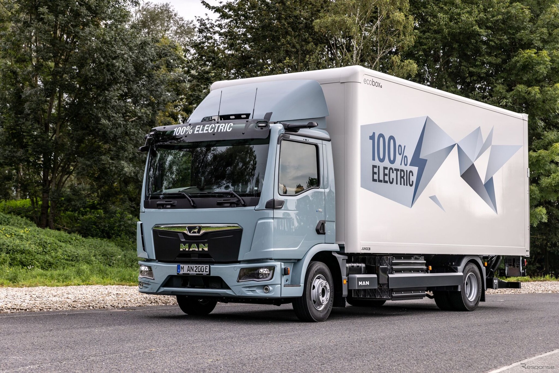 MANの新型電動トラック『eTGL』