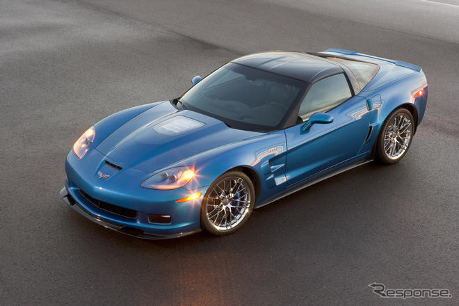 コルベット ZR-1 に2010年モデル…ローンチコントロール標準装備