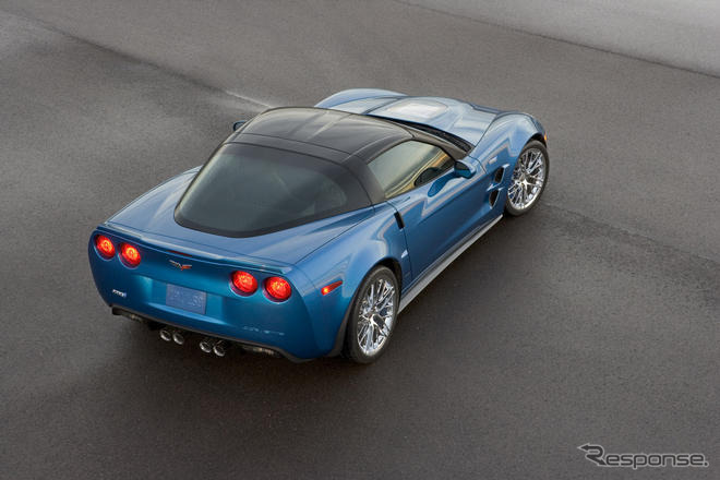 コルベット ZR-1 に2010年モデル…ローンチコントロール標準装備