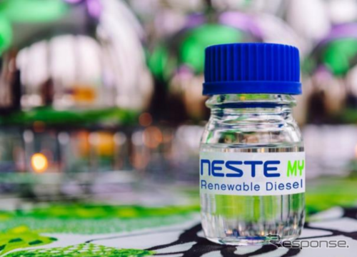 Neste社のリニューアブルディーゼル燃料