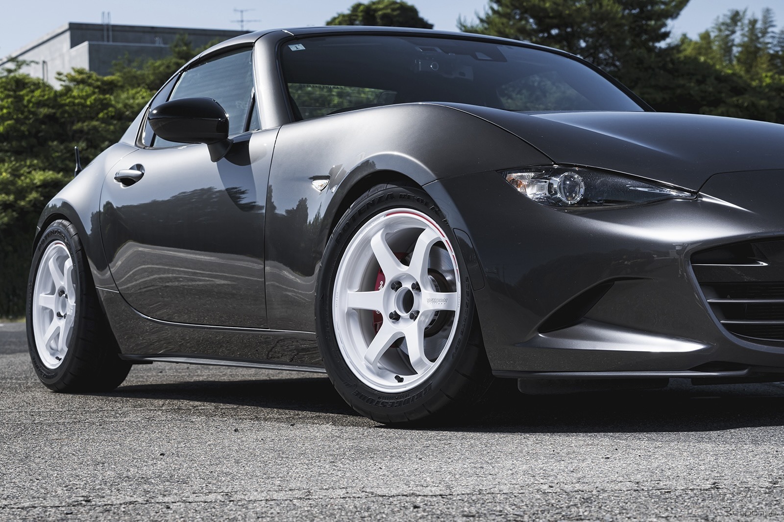 レイズ ボルクレーシング「TE37 SONIC TIME ATTACK EDITION」× マツダ ロードスター