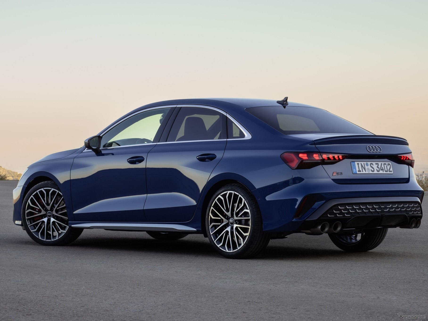 アウディ S3セダン 改良新型