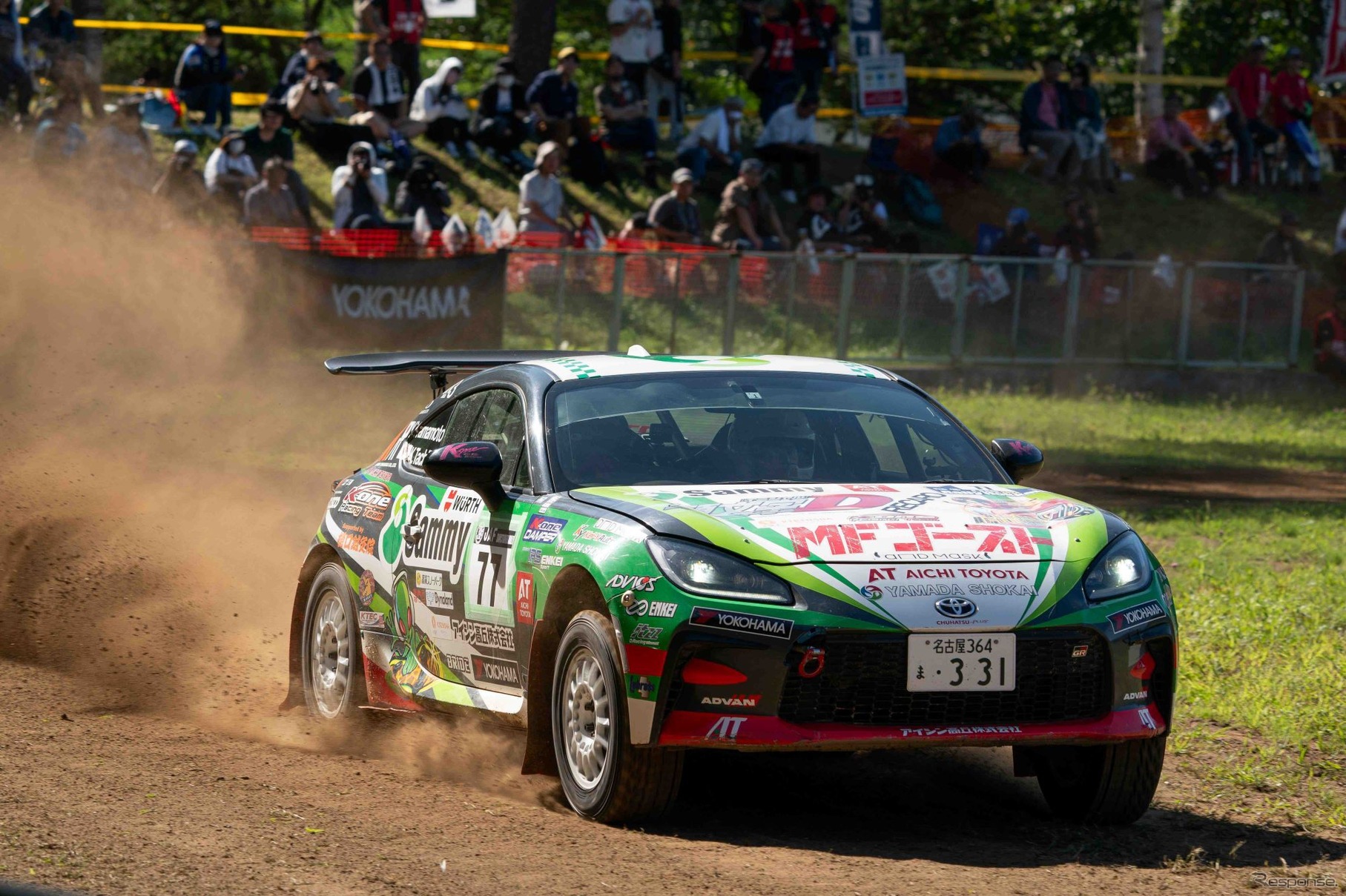 JN-3クラス優勝車両（全日本ラリー選手権）