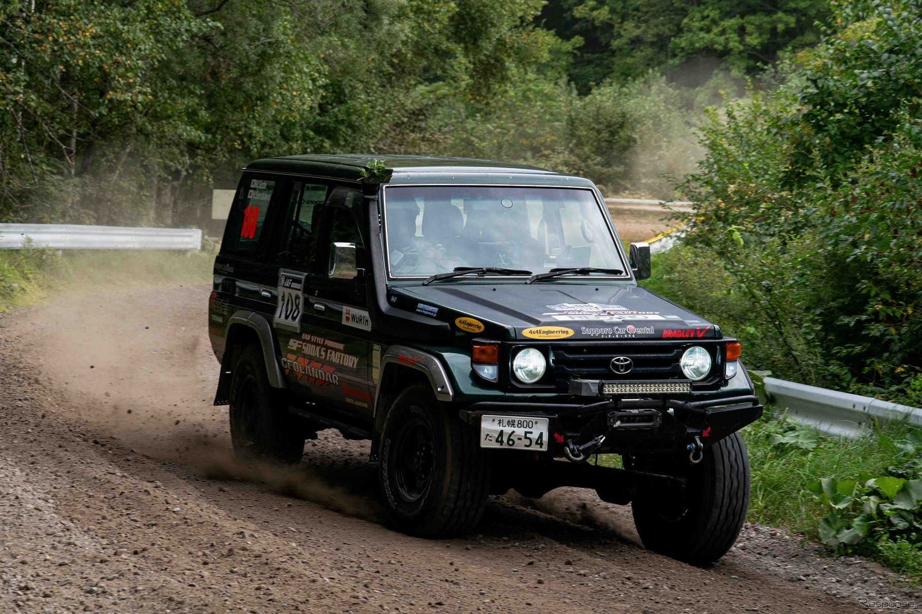 XC-1クラス優勝車両（XCRスプリントカップ北海道）