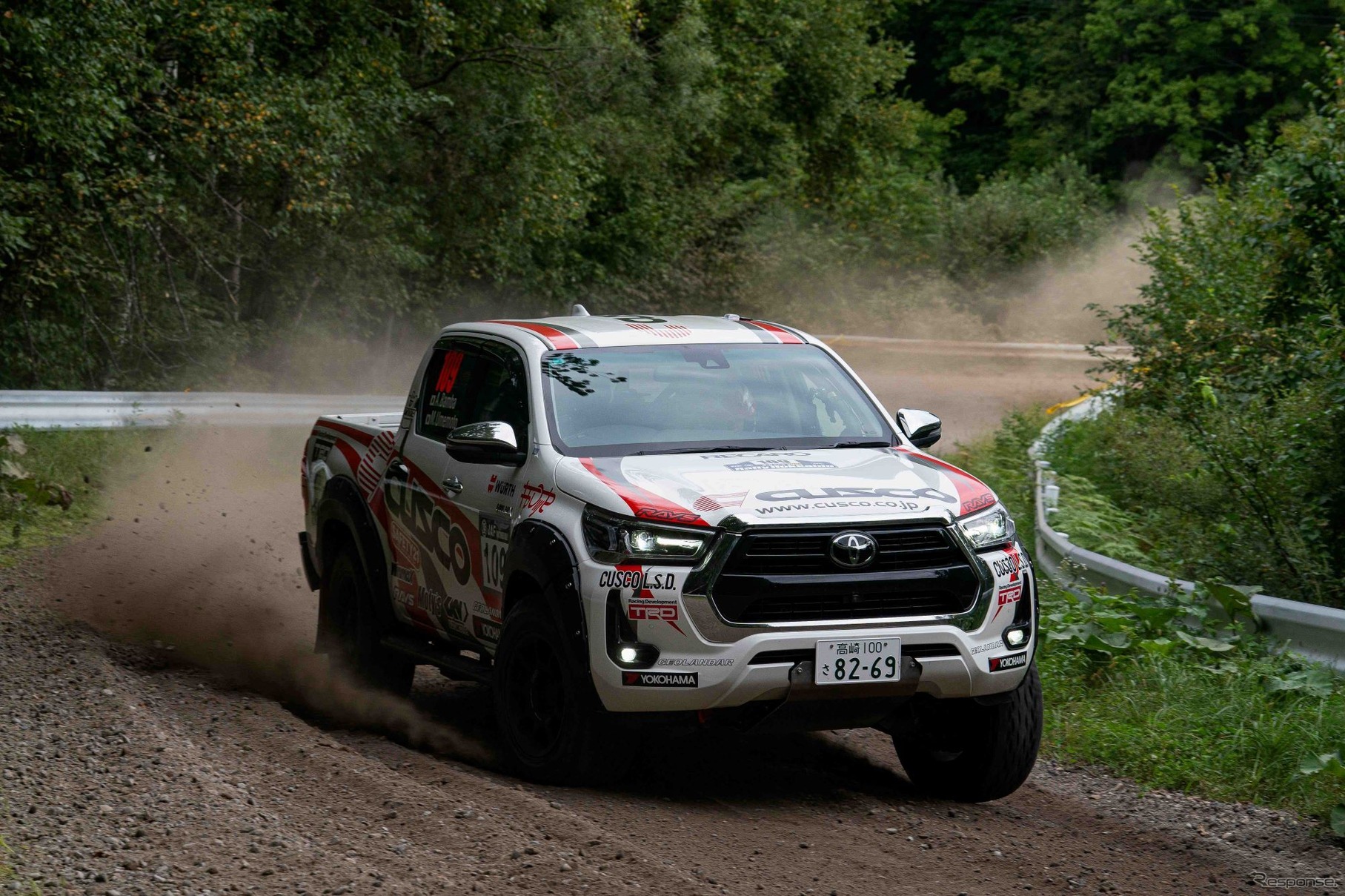 XC-2クラス優勝車両（XCRスプリントカップ北海道）