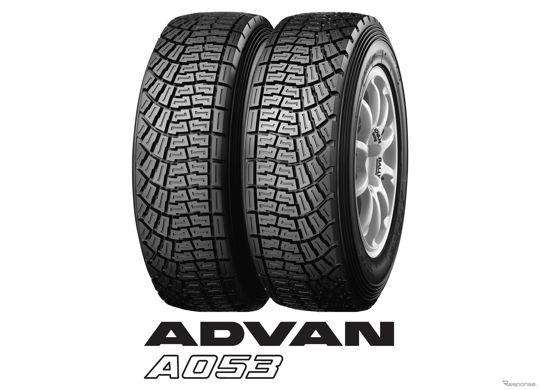 ラリー・ダートトライアル用タイヤ「ADVAN A053」