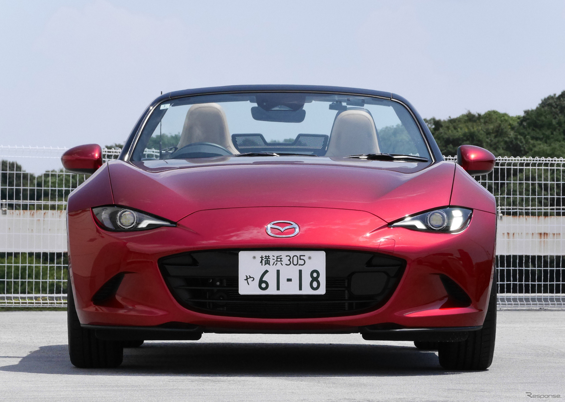マツダ ロードスター S レザーパッケージ Vセレクション