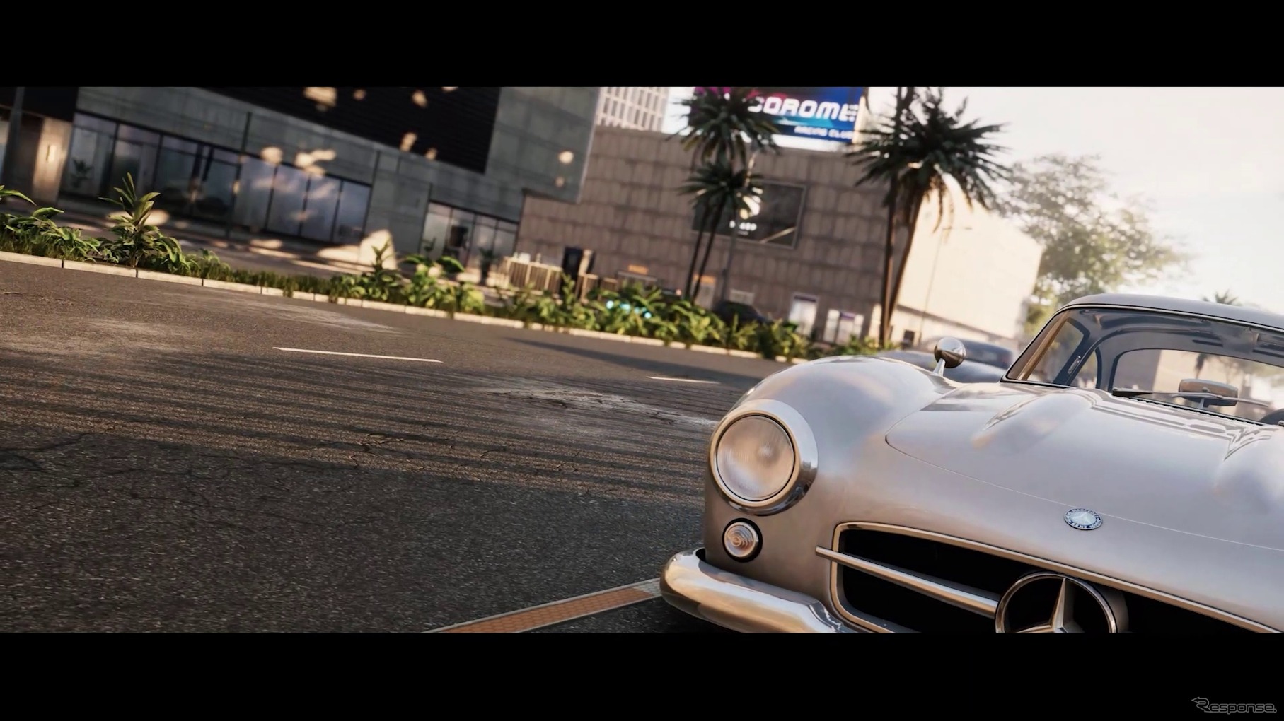 『テストドライブ・アンリミテッド・ソーラークラウン』PS5版