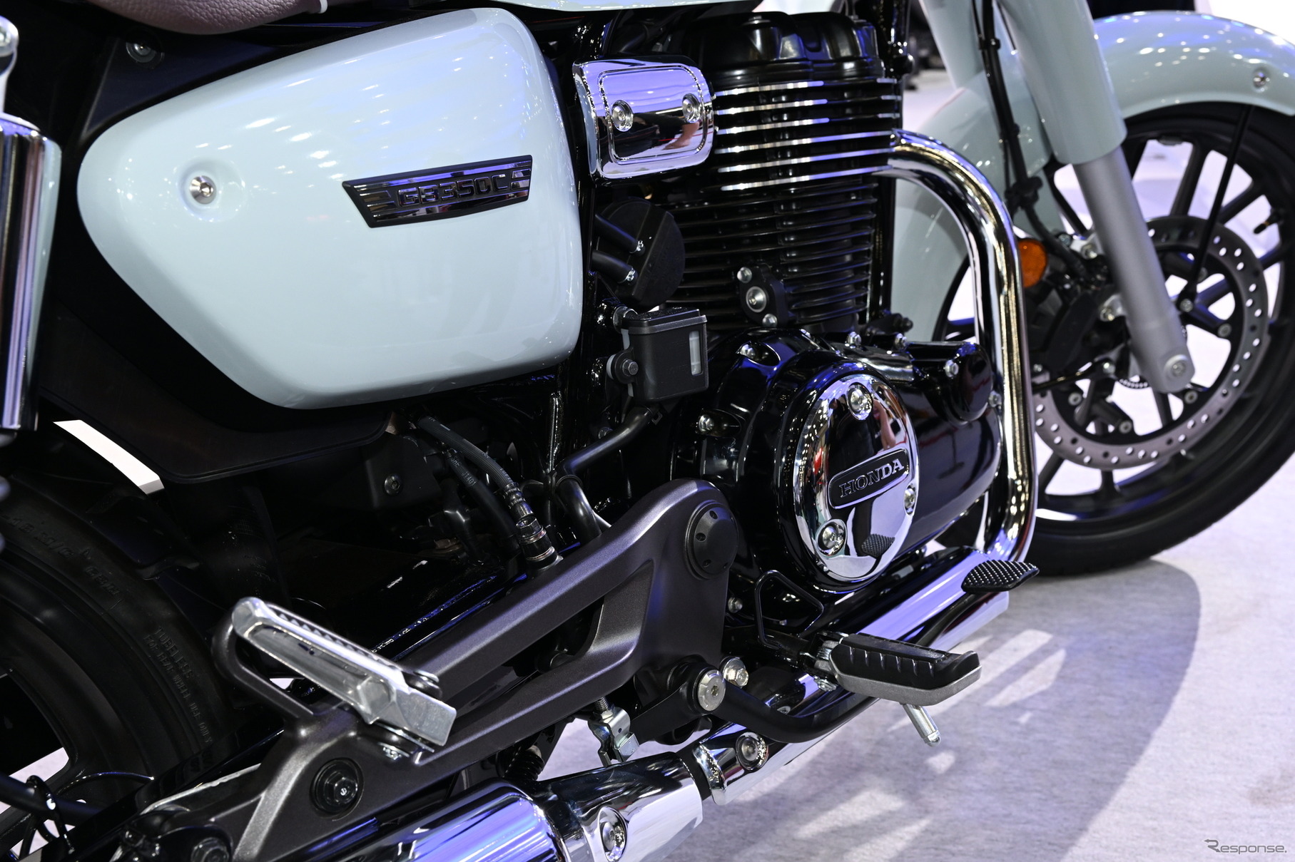 ホンダ GB350C（東京モーターサイクルショー2024）