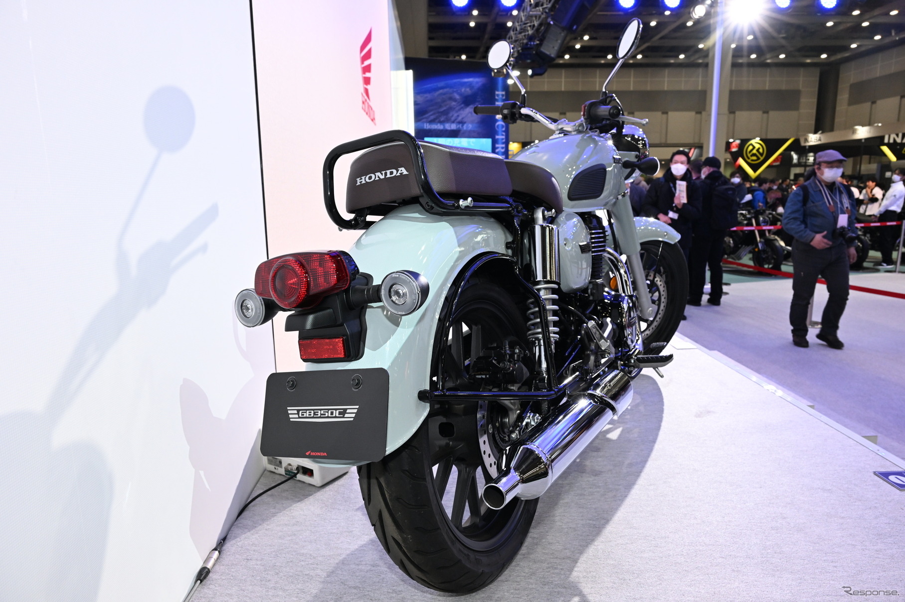 ホンダ GB350C（東京モーターサイクルショー2024）