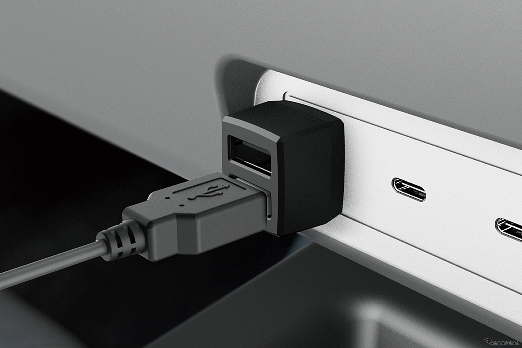 EXEA・USB 変換アダプタAA（EM-179）