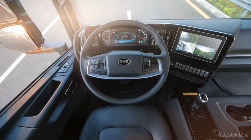 BYDの新型電動トラック『ETH8』
