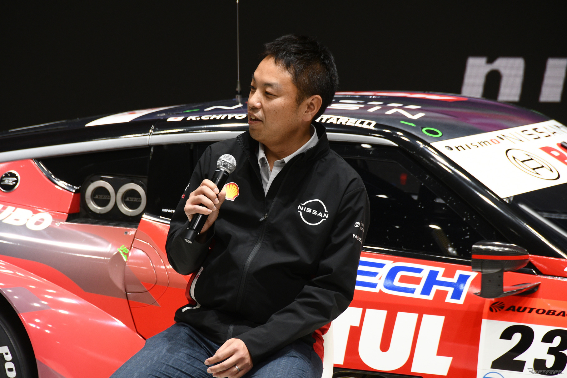 フォーミュラEの西川直志チーフパワートレインエンジニア