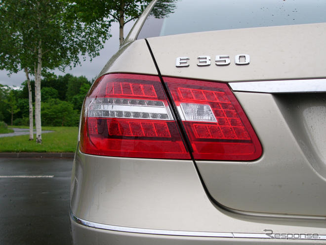 【メルセデスベンツ Eクラス 新型発表】写真蔵…E350アバンギャルド