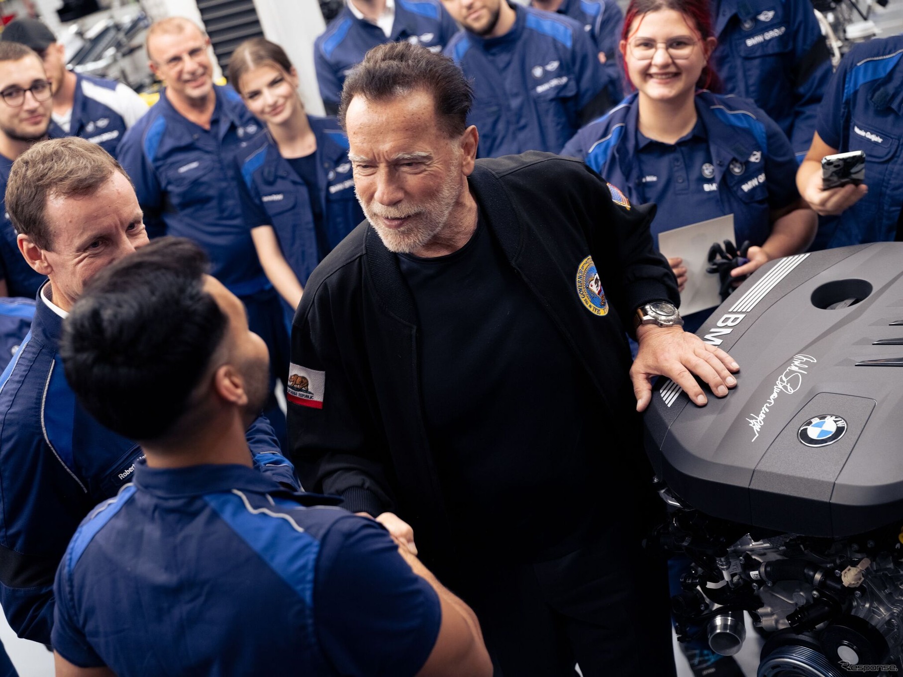 アーノルド・シュワルツェネッガー氏の立ち合いの下、BMWグループのオーストリア工場が再生可能エネルギーへ完全移行