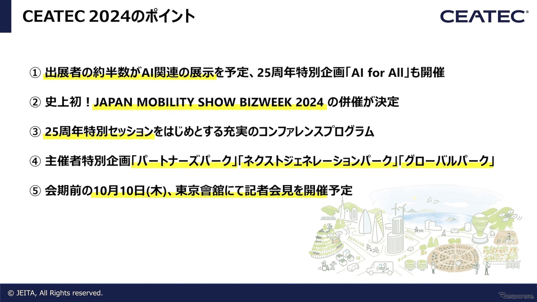 CEATEC 2024