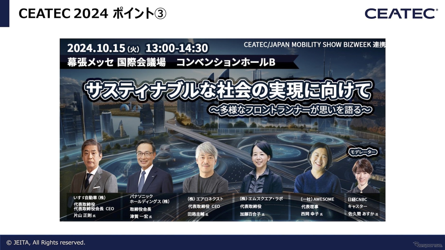 CEATEC 2024